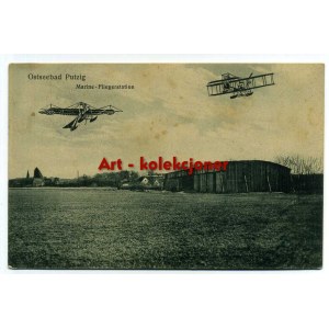 Puck - Putzig - Hangar - Samoloty