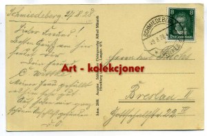 Kowary - Schmiedeberg - Eisenbahner - Erholungsheim