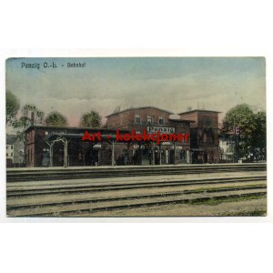 Pieńsk - Penzig - Dworzec kolejowy