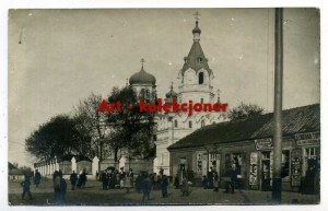 Sokolka - Street - Church - Photo.