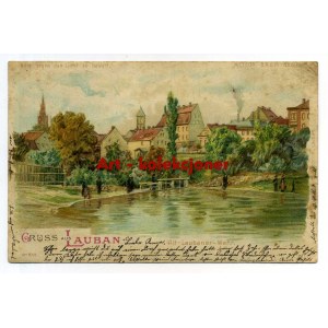 Lubań - Lauban - Alt Laubaner Wehr