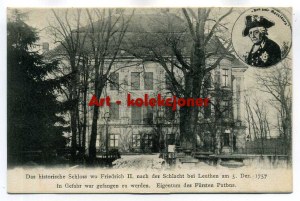 Lesnica - Dt.Lissa - Wroclaw - Palace