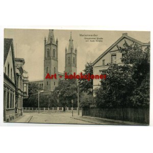 Kwidzyn - Marienwerder - Graudenzer Strasse