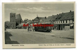 Środa Śląska - Neumarkt - Railway Station - Locomotive