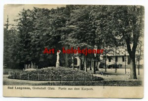 Dlugopole Zdroj - Bad Langenau - Kurpark
