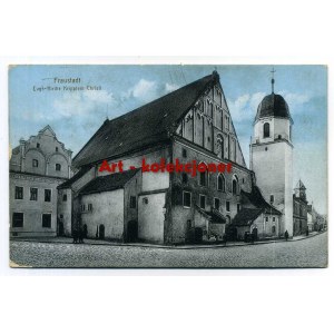 Wschowa - Fraustadt - Kościół ewangelicki