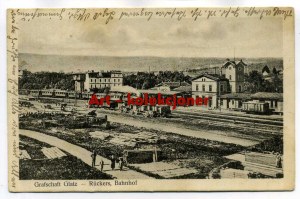 Szczytna - Ruckers - Railway Station