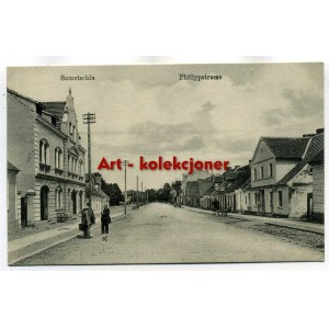 Szamocin - Samotschin - Philippstrasse
