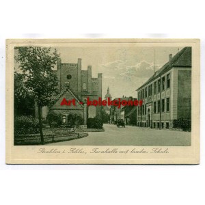 Strzelin - Strehlen - Turnhalle - Szkoła