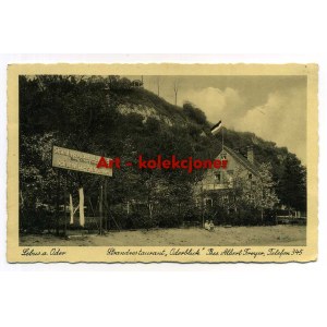 Lubiąż - Leubus - Restauracja