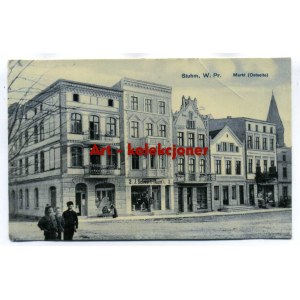 Sztum - Stuhm - Rynek