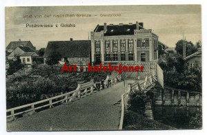 Golub - Dobrzyń - Border bridge