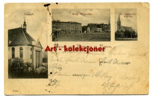 Kepno - Kempen - Synagogue - Gruss