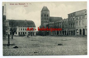 Wejherowo - Neumarkt - Market Square