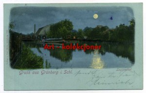 Zielona Góra - Grunberg - Księżycówka