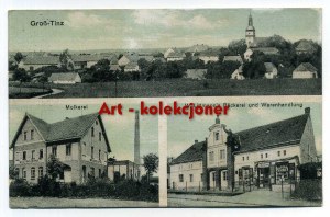 Tyniec nad Slezą - Gross Tinz gm.Kobierzyce