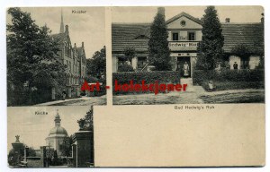 Brzeg Dolny - Dyhernfurth - Monastery - Church of...