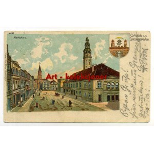 Zielona Góra - Grunberg - Rynek - Gruss