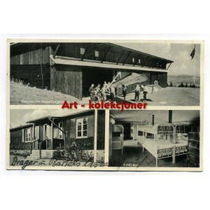Suszyna - Durrkunzendorf gm.Radków - Hangar szybowcowy - Obóz
