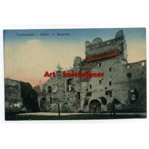 Ząbkowice Śląskie - Frankenstein - Castle Ruins