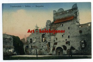 Ząbkowice Śląskie - Frankenstein - Castle Ruins