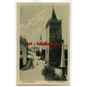Głuchołazy - Bad Ziegenhals - Baszta - Wieża