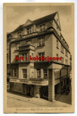 Legnica - Liegnitz - Café