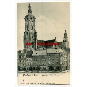 Złotoryja - Goldberg - Obermarkt - Schmiedestrasse