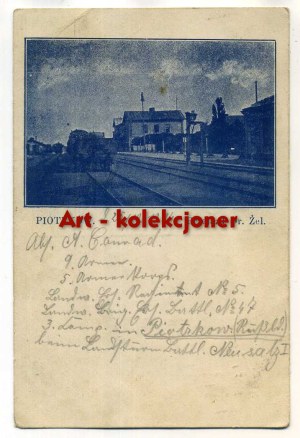 Piotrkow Trybunalski - Railway Station