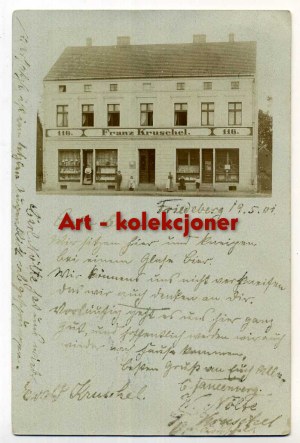 Strzelce Krajeńskie - Friedeberg - Shop - Photographic
