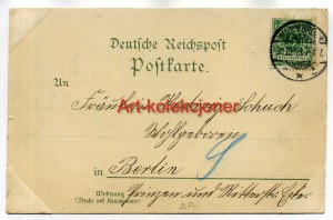 Giant Mountains - Riesengebirge - New Year's Gruss - Oskar Keil