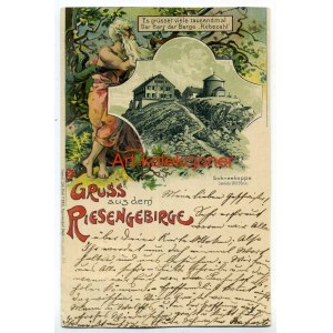Karkonosze - Śnieżka - Gruss - Oskar Keil