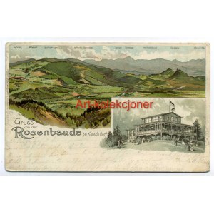 Różanka - Rosenbaude - Gruss - Oskar Keil