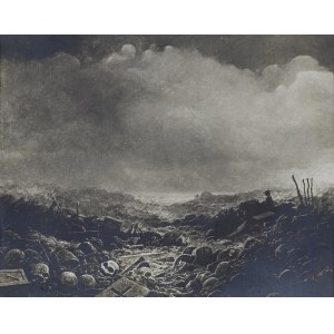 Zdzisław Beksiński, BEZ TYTUŁU, 1971