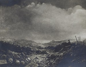 Zdzislaw Beksinski, WITHOUT TITLE, 1971