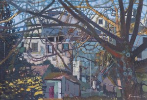 Andrzej Borowski, Tree - POGGIO DI OTRICOLI, 2005.