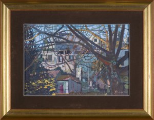 Andrzej Borowski, Tree - POGGIO DI OTRICOLI, 2005.