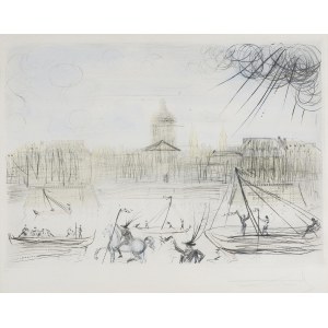 Salvador Dali, AKADEMIA PARYSKA (L'ACADÉMIE DE PARIS), 1971-79