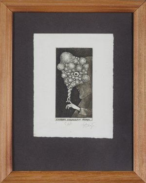Stasys Eidrigevičius, EKSLIBRIS OF STANISŁAW PYRA, 1981
