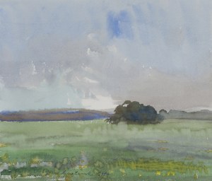 Jerzy Gnatowski, SUMMER LANDSCAPE, 1994