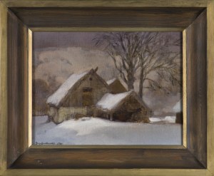 Jerzy Gnatowski, CHATES IN WINTER, 1980