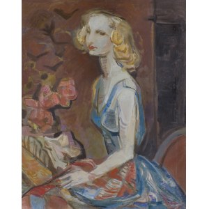 Julian Henisz, PORTRET MARYSI Z GAŁECKICH KIERNIK, 1958