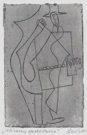 Leopold Lewicki, RETAILER (STREET SELLER), 1932-1933
