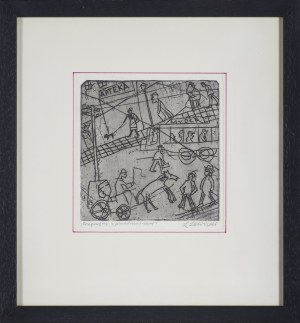 Leopold Levitsky, FRAGMENTS FROM THE FOREST, 1932