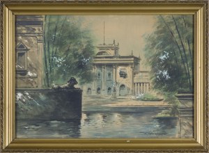 Tadeusz Nowakowski, PAŁAC NA WODIE W ŁAZIENKI