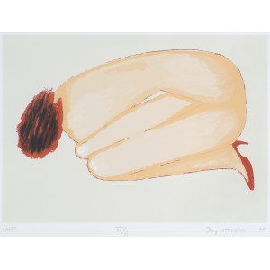 Jerzy Nowosielski, AKT, 1995