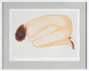 Jerzy Nowosielski, AKT, 1995