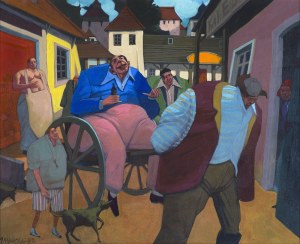 Jacek Palucha, IN THE CITY, 1992