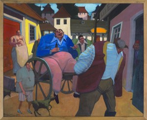Jacek Palucha, IN THE CITY, 1992