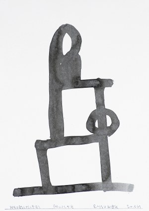 Włodzimierz Pawlak, PARA OF FIGURES, 2014